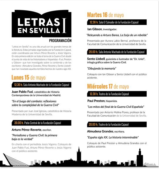 Letras en Sevilla