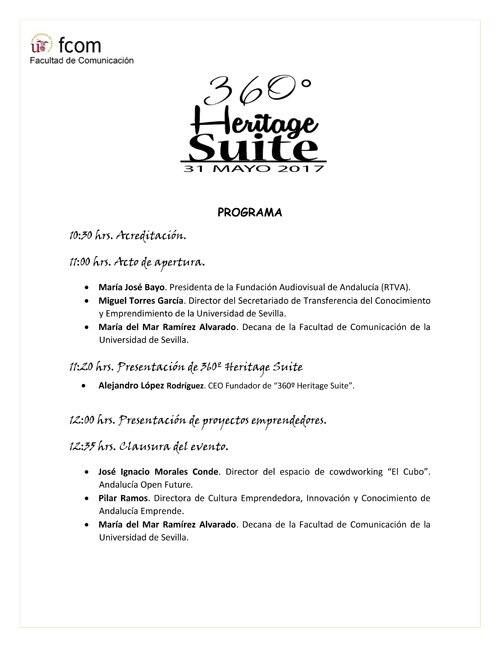 360ª Heritage Suite