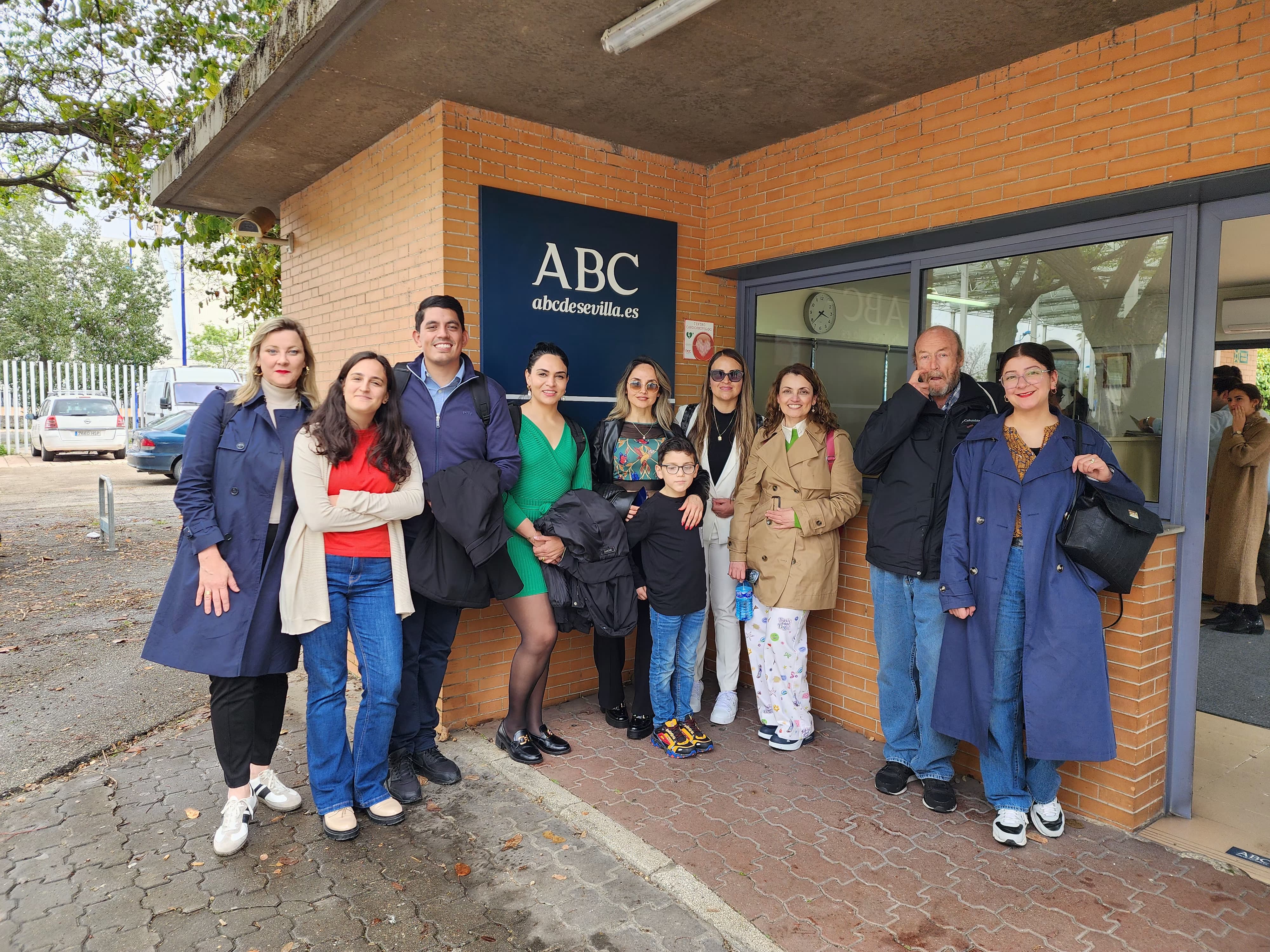 Visita al ABC