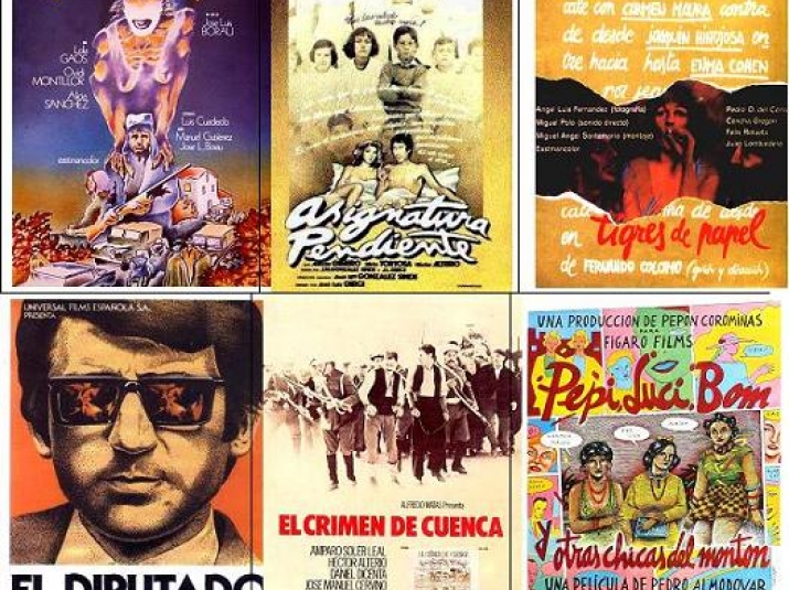 El cine español en la Transición