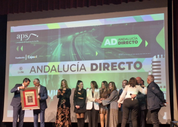 Parte del equipo de Andalucía Directo.