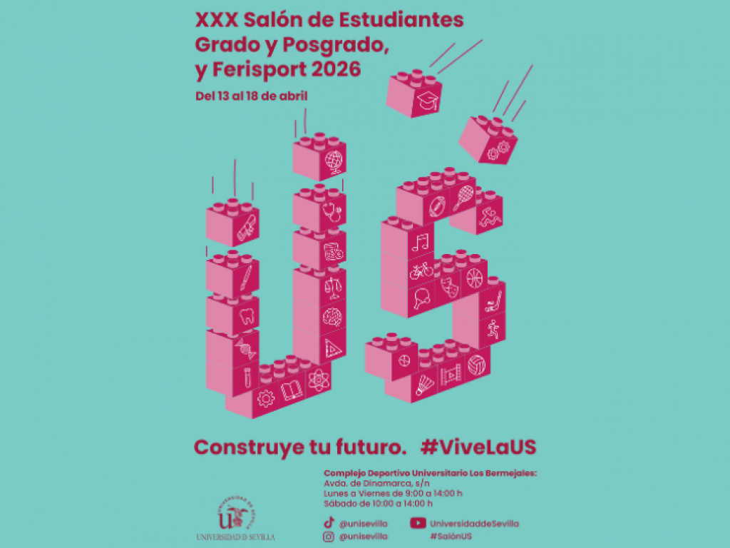 La Facultad de Comunicación participará en el Salón de Estudiantes y Ferisport 2026 de la Universidad de Sevilla