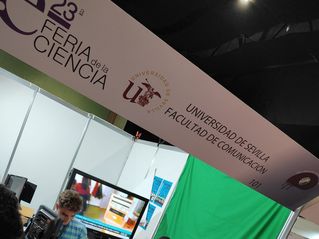 Bienestar emocional, Feria On Cómic y Experiencia inmersiva en 360 protagonizan la innovación periodística en la Feria de la Ciencia