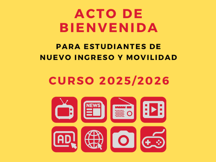 La FCom celebra el acto de bienvenida para estudiantes de nuevo ingreso ...