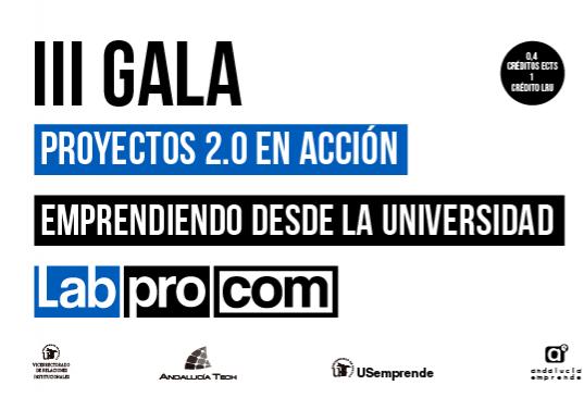  III Gala Proyectos 2.0