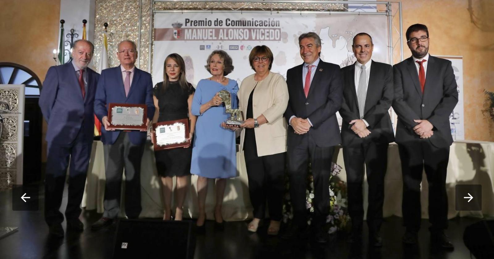 La FCom Mención Especial en el Premio de Comunicación Manuel Alonso Vicedo