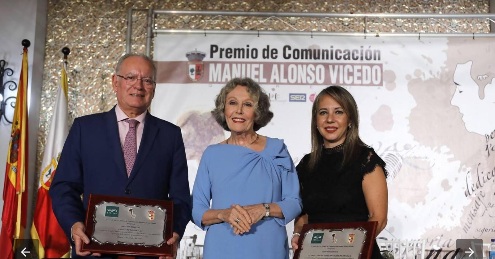 La FCom Mención Especial en el Premio de Comunicación Manuel Alonso Vicedo