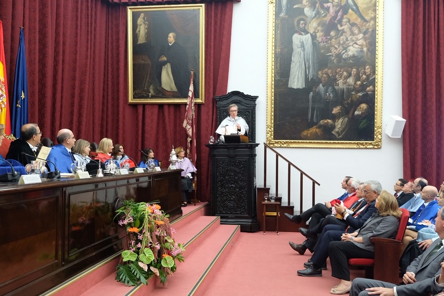 Iñaki Gabilondo Doctor Honoris Causa por la Universidad de Sevilla