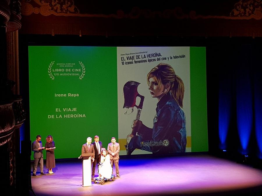 Irene Raya, Premio ASECAN Libro de Cine
