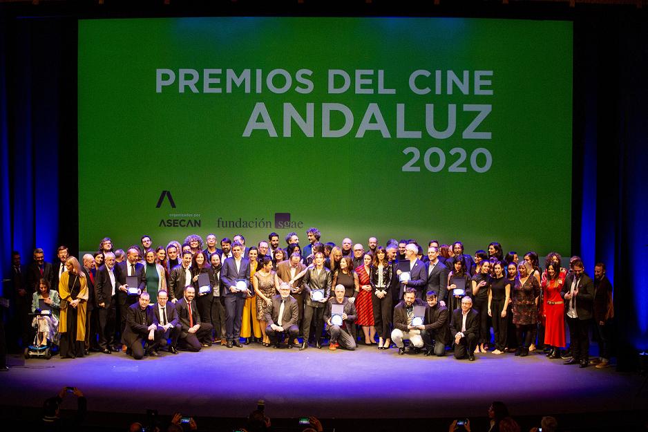 Ex alumnos de la FCom galardonados en los Premios del Cine Andaluz