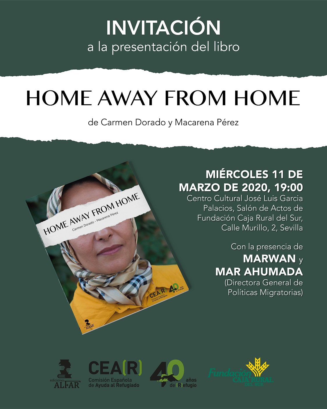 Presentación de “Home Away from Home”, de Carmen Dorado y Macarena Pérez