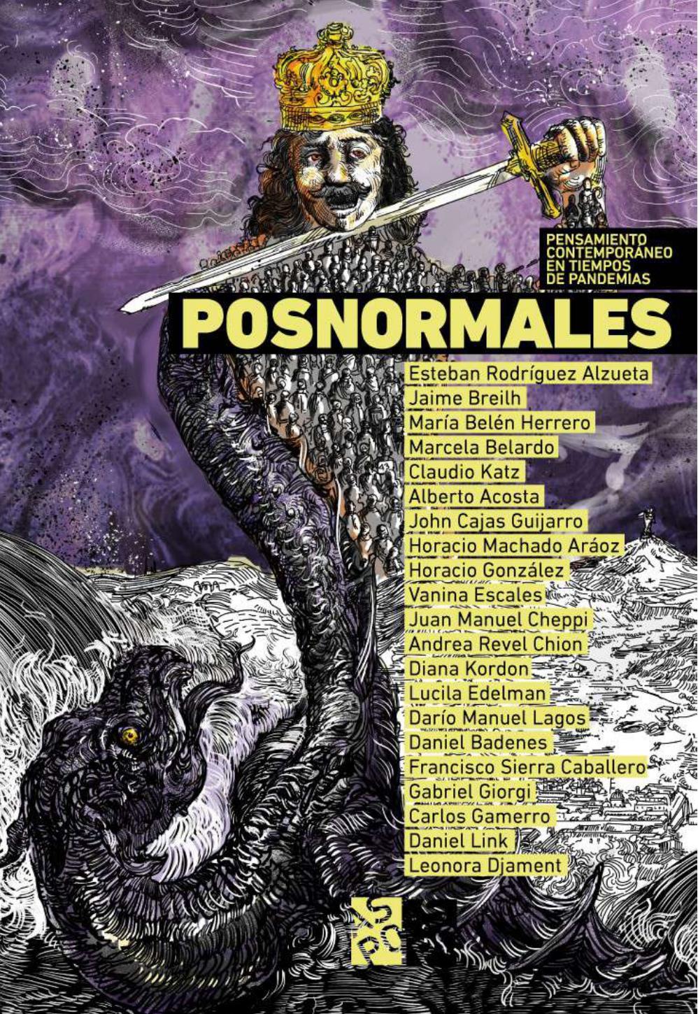 Francisco Sierra participa en la publición argentina "Posnormales"