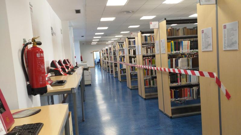 La Biblioteca de la FCom reabre el 14 de septiembre