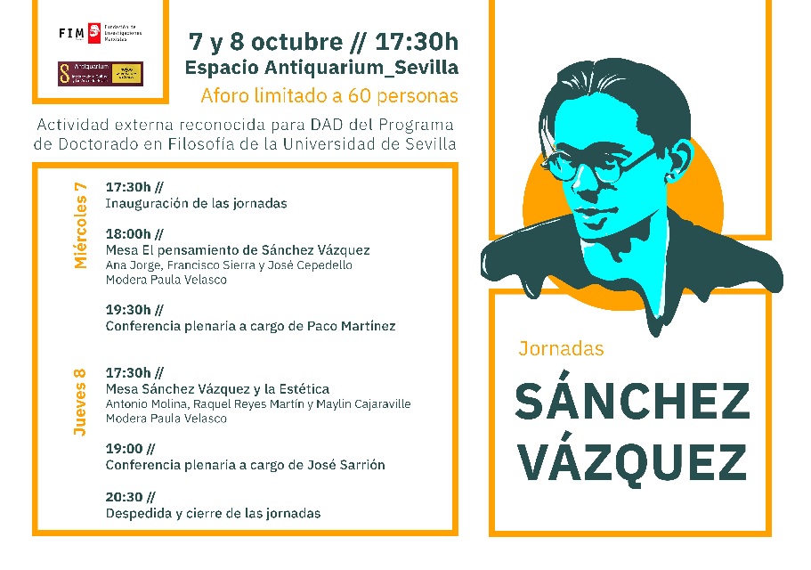 Jornadas en torno al filósofo Adolfo Sánchez Vázquez