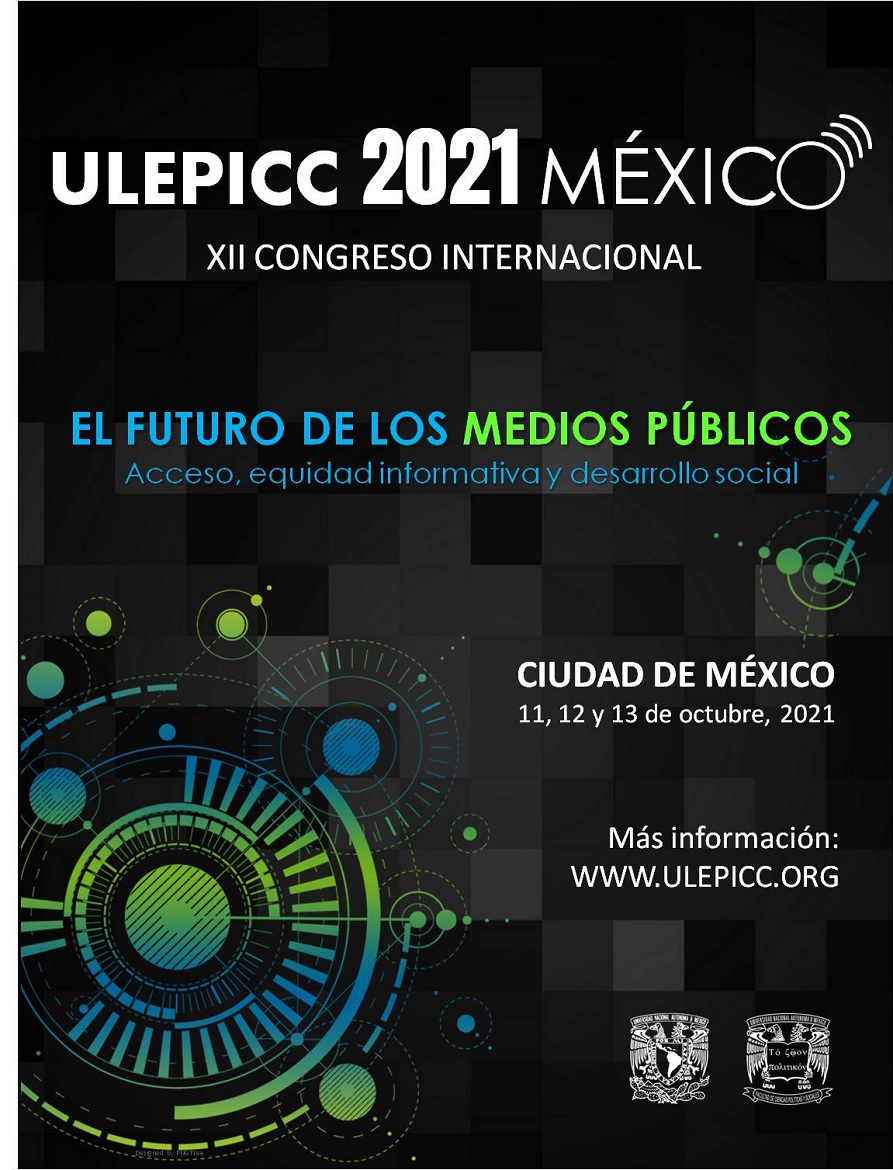 XII Congreso Internacional ULEPICC-2021 en México