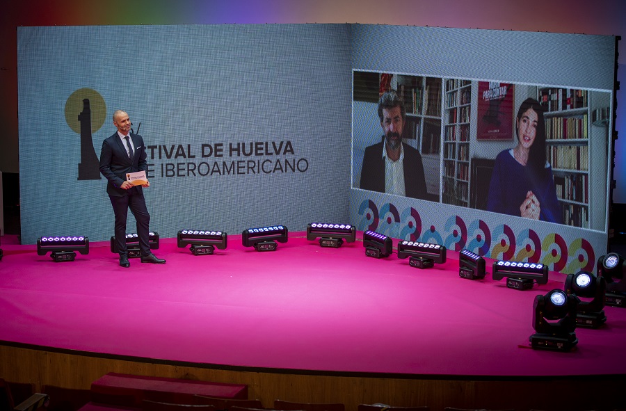 Alberto Rodríguez, Premio Ciudad de Huelva