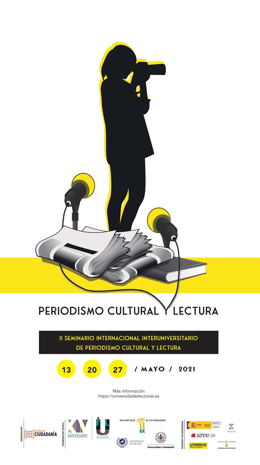 II Seminario Internacional Interuniversitario de periodismo cultural y lectura