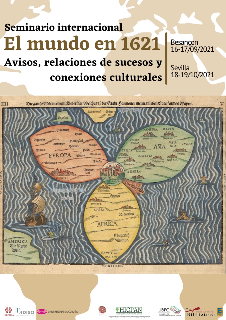 “El mundo en 1621. Avisos, relaciones de sucesos y conexiones culturales”