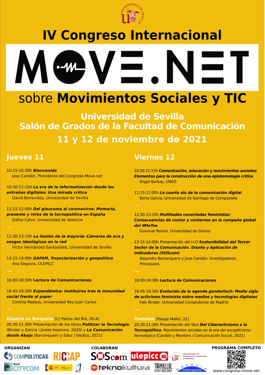 IV Congreso Internacional Move.net en la FCOM