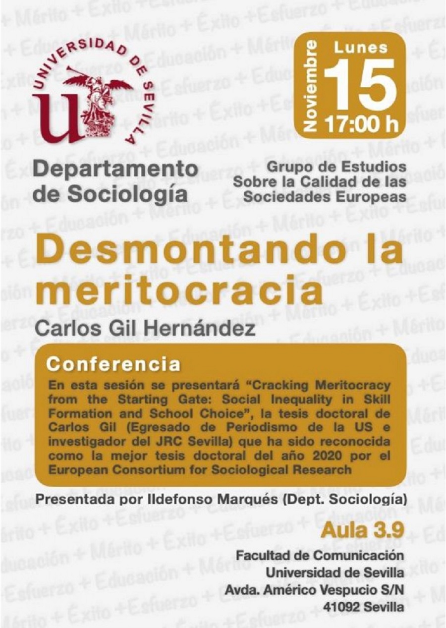 Carlos J. Hernández Gil presenta su tesis doctoral en la FCom