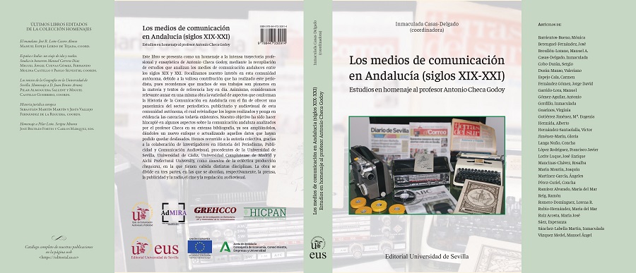 “Los medios de comunicación en Andalucía (siglos XIX-XXI)”