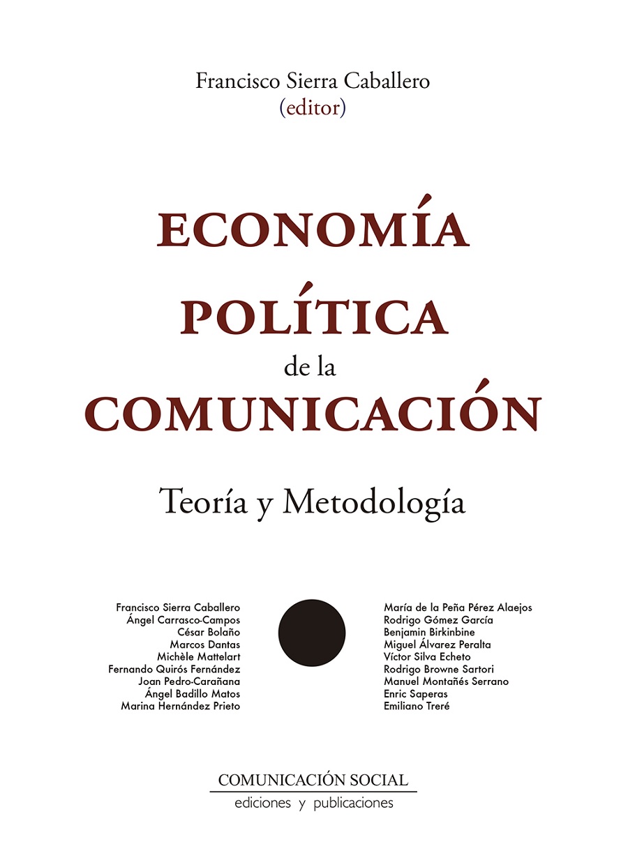 Presentación en Madrid de “Economía política de la Comunicación”