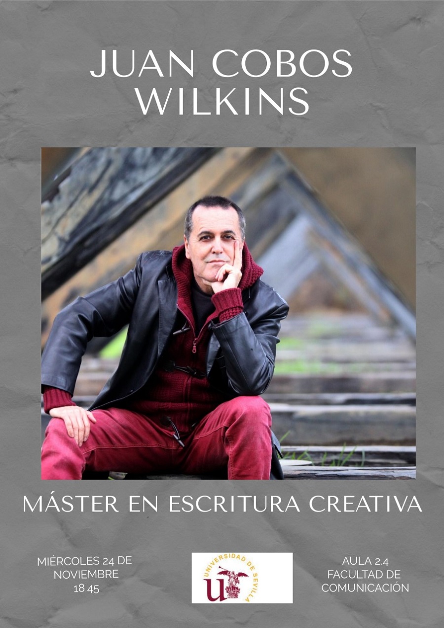 Juan Cobos Wilkins, clase magistral en la FCom
