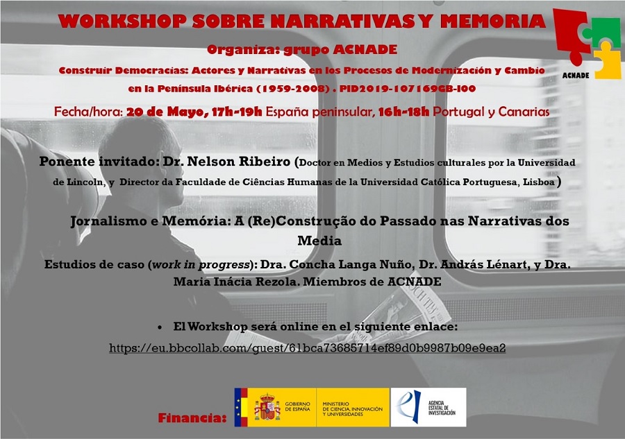 “Workshop sobre narrativas y memoria”