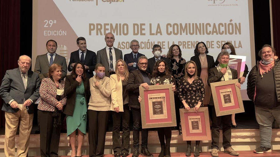 La Decana de la FCom recibe una Mención de la Asociación de la Prensa de Sevilla