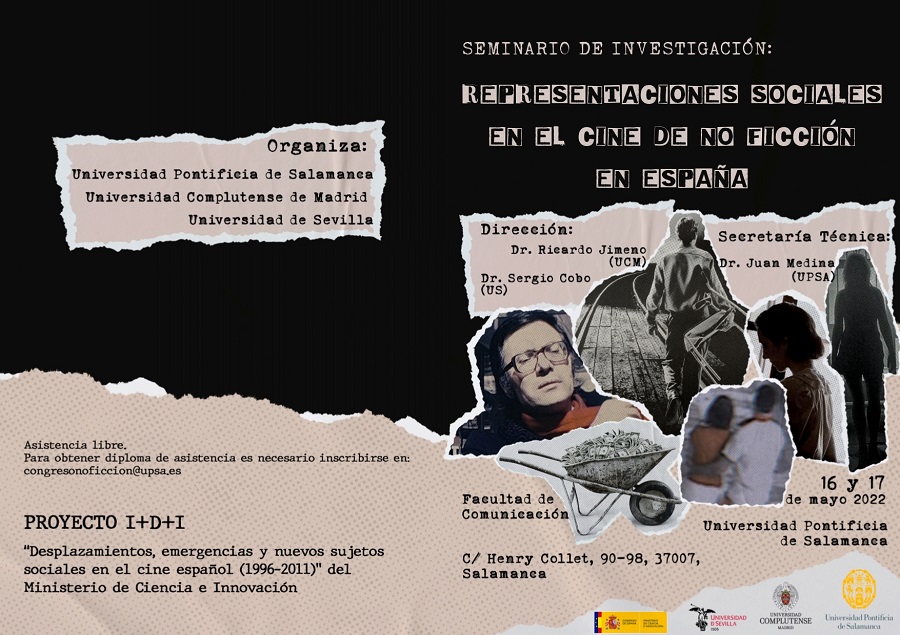 “Representaciones sociales en el cine de no ficción en España”