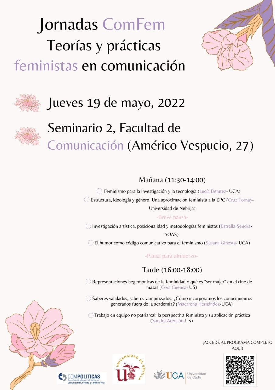 Jornadas “ComFem. Teorías y prácticas feministas en comunicación”