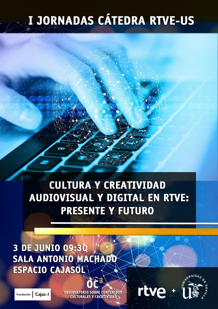 Las I Jornadas sobre Cultura y Creatividad Audiovisual y Digital de la Cátedra RTVE-US