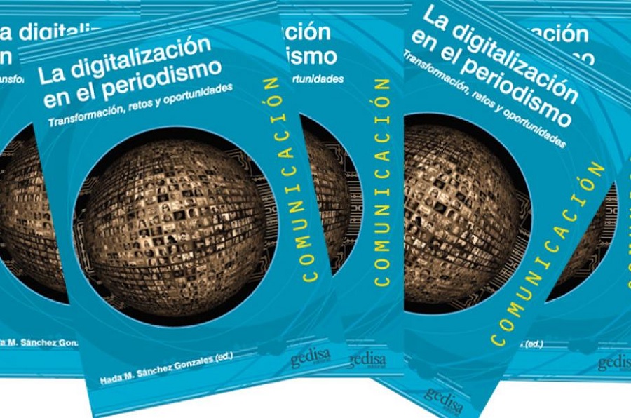 Hada Sánchez presenta “La digitalización en el periodismo” en la Feria del Libro de Madrid