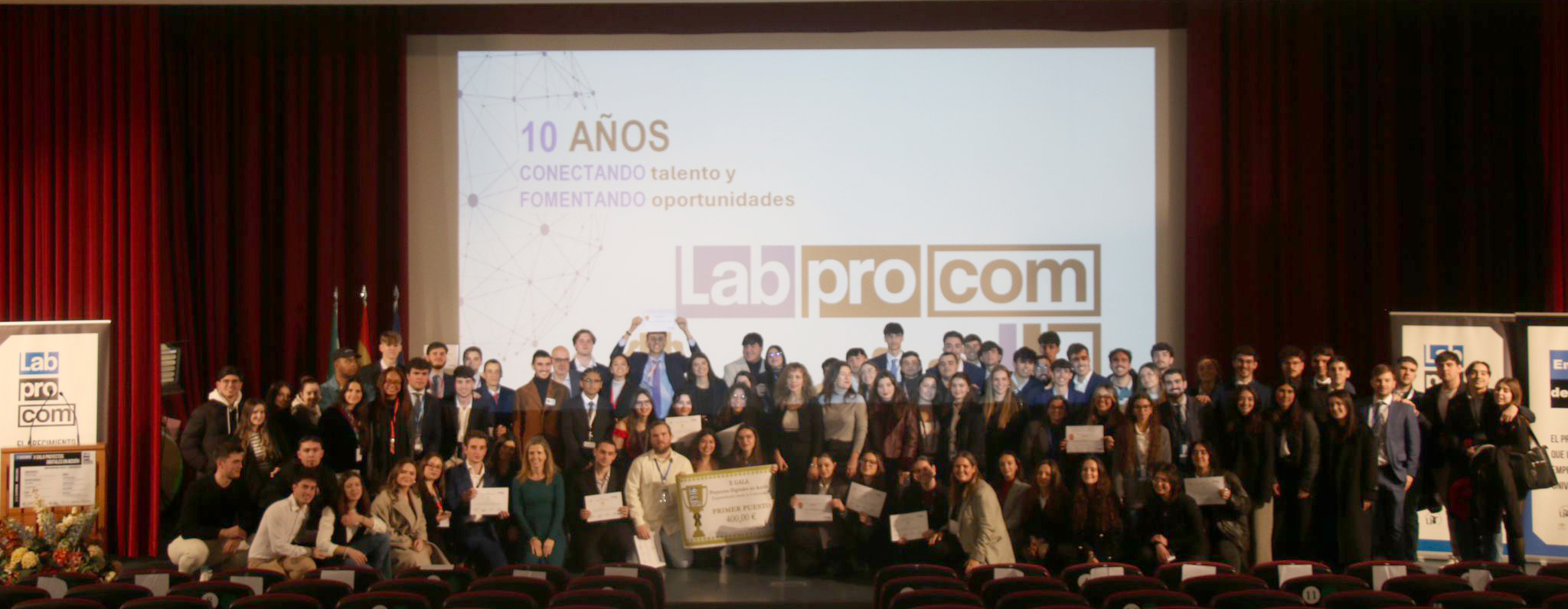 Foto de familia Labprocom