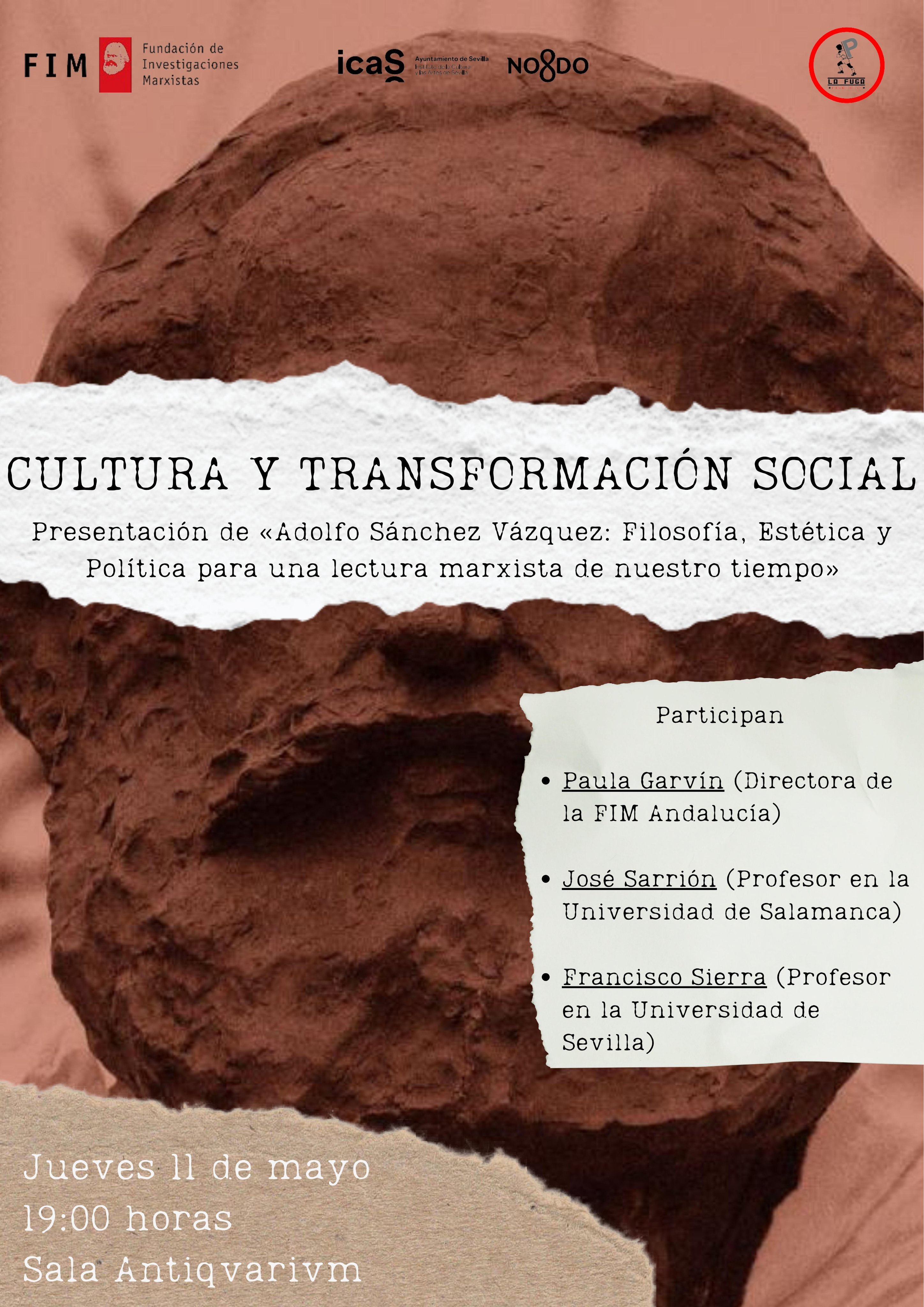 Libro "Cultura y Transformación Social"