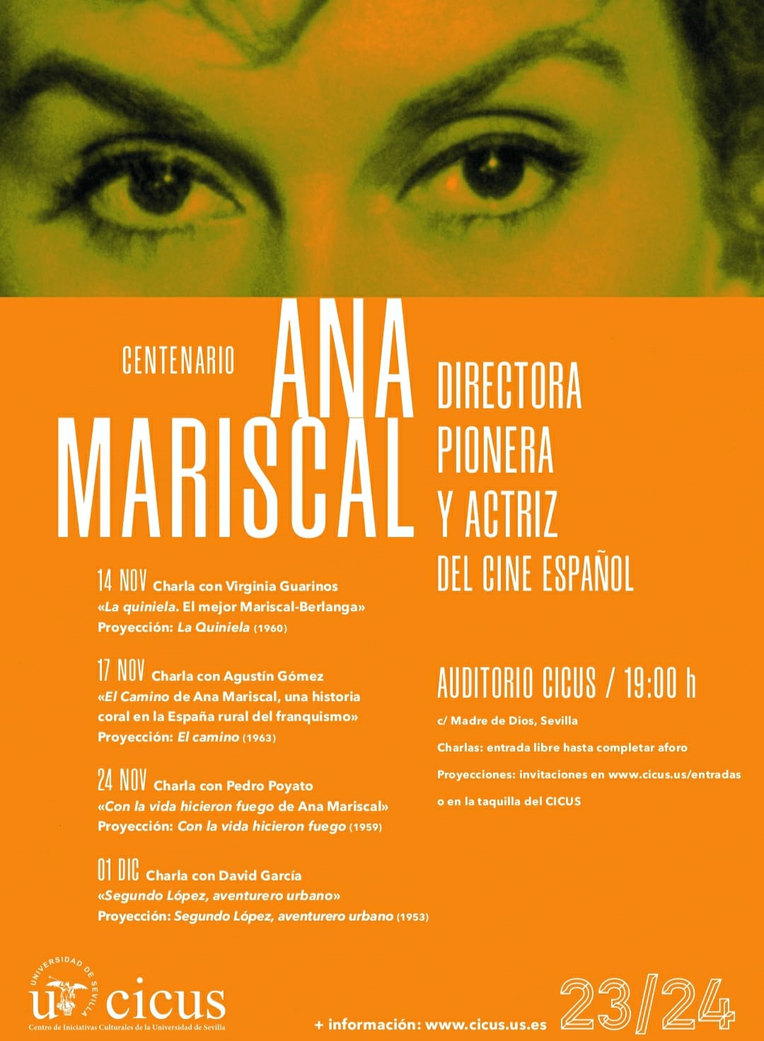 Centenario Ana Mariscal