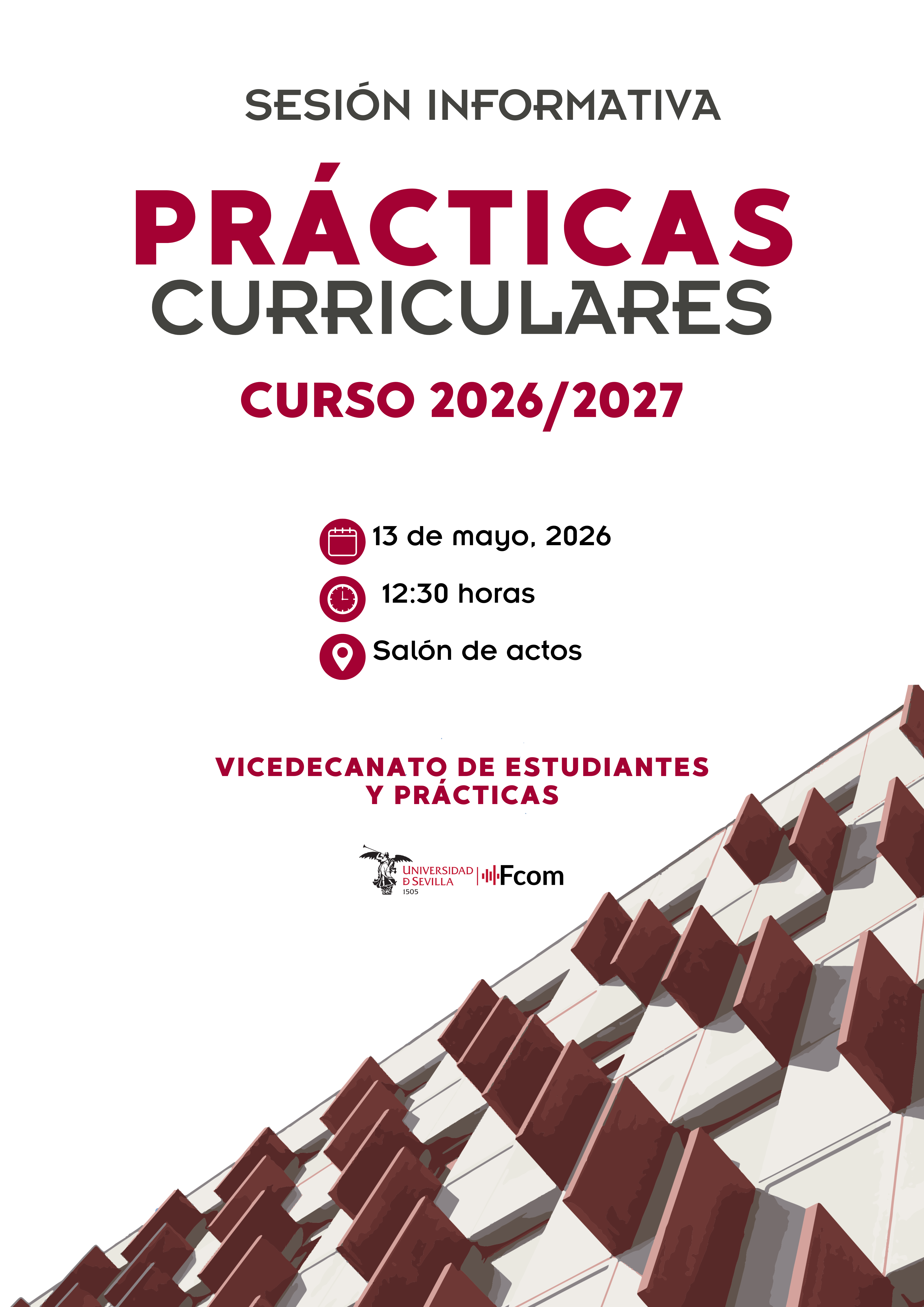Sesión informativa prácticas curriculares curso 2026_27