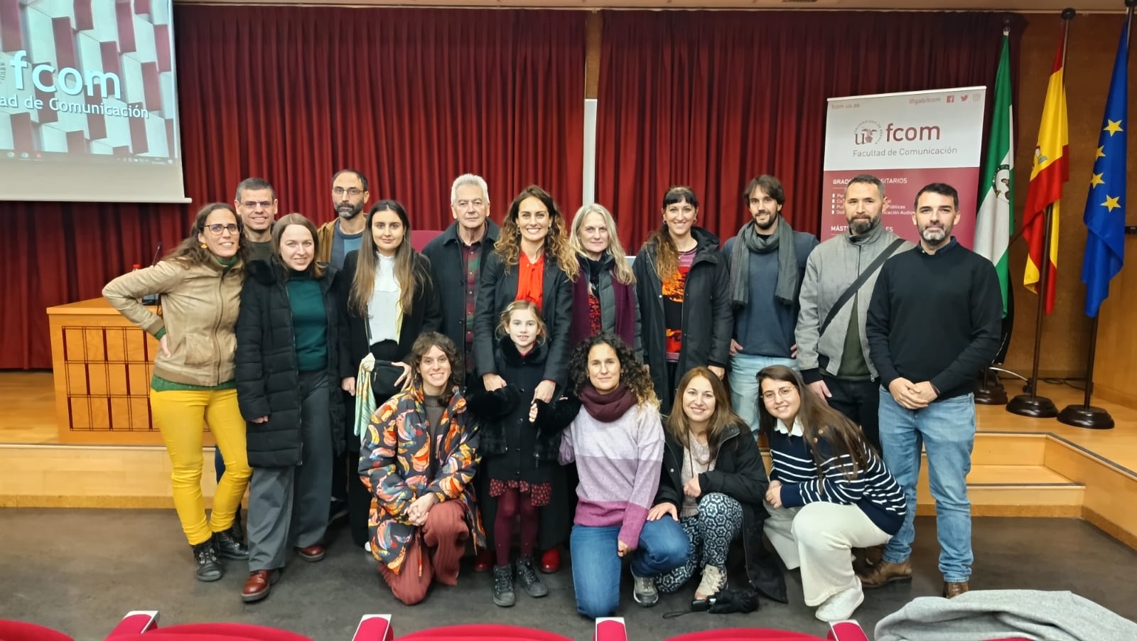 Familiares y amigos de Salomé Sola