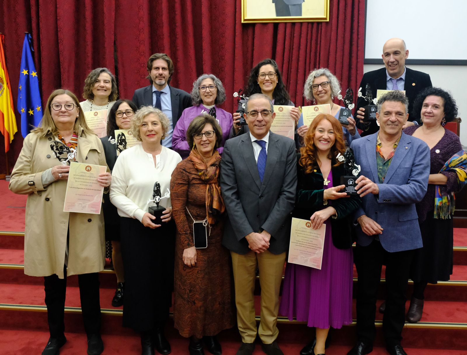 Premios Igualdad Universidad de Sevilla