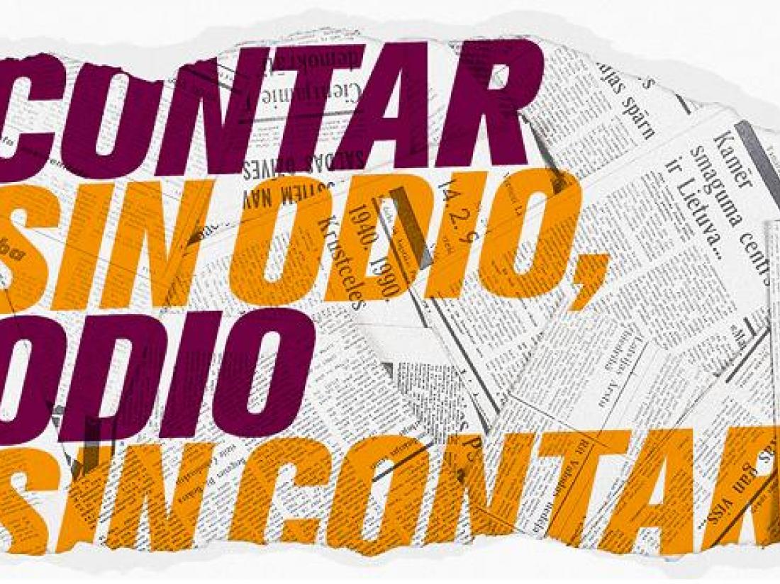 "Contar sin odio. Odio sin contar"