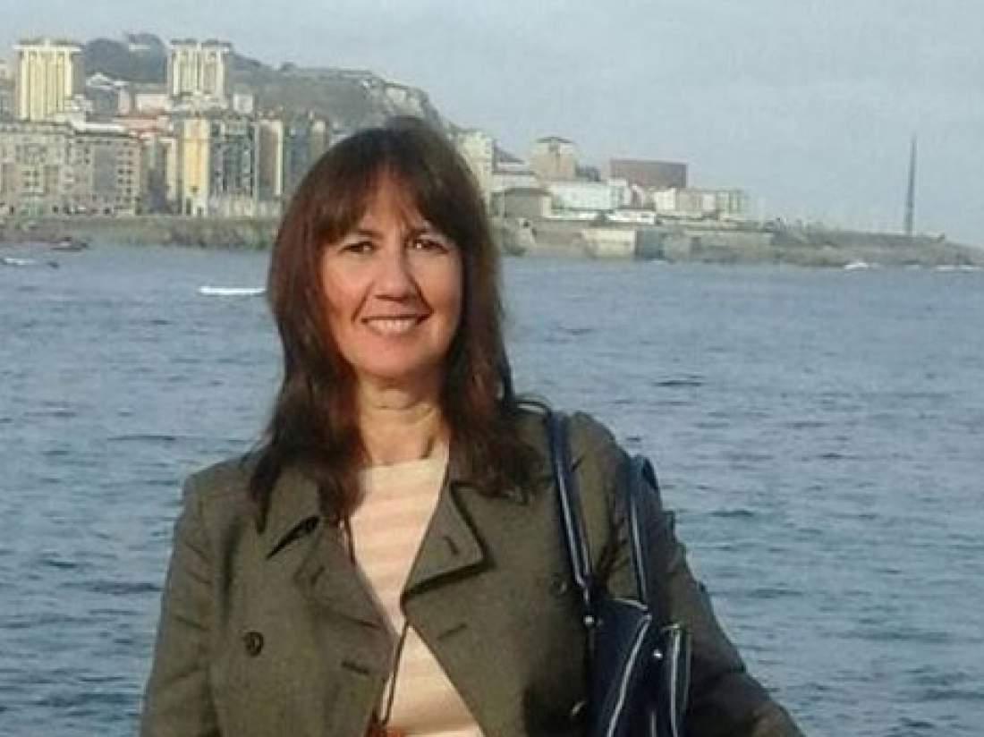 Carmen Espejo en "Café con ciencia"
