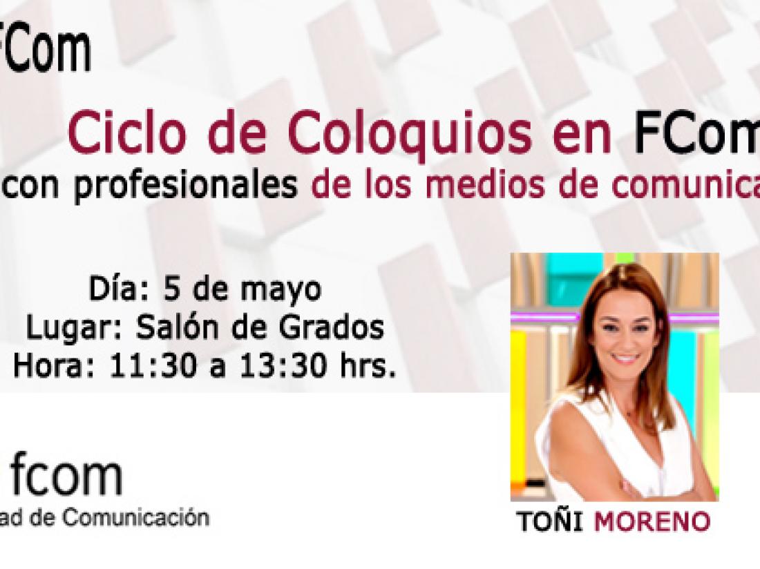 Toñi Moreno