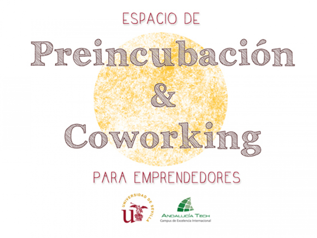 preincubación y coworking