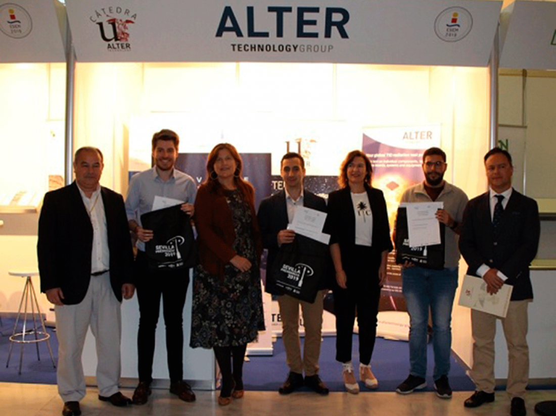 Javier Martos, Premio Innovación Abierta. Concurso "Retos de Innovación Abierta"