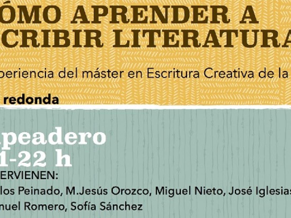 master escritura creativa fls
