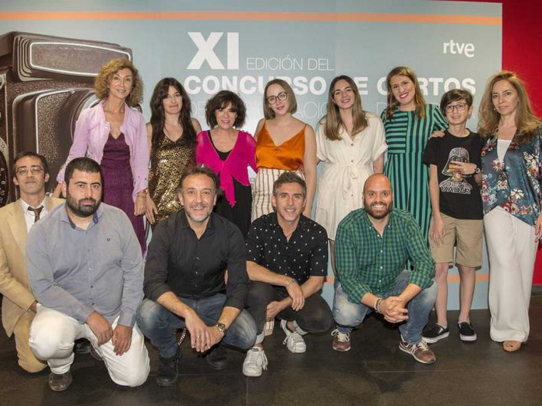 Alejandro Talaverón, premio Concurso Cortos RNE
