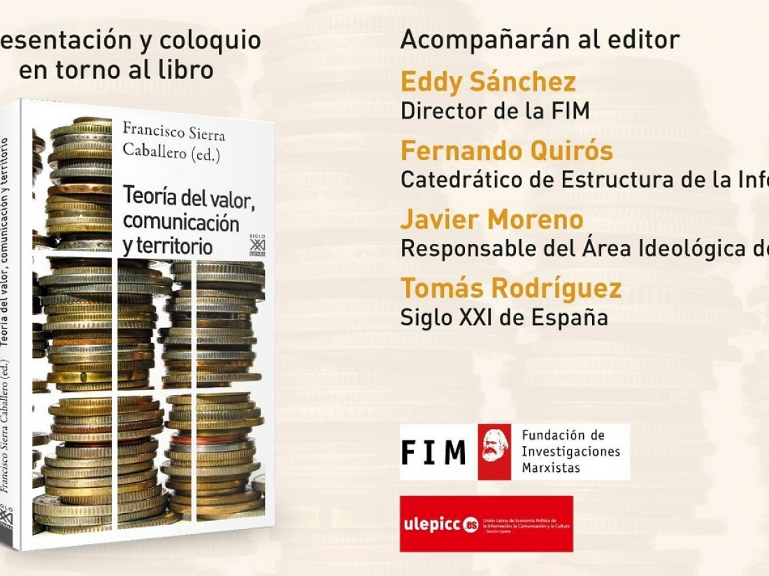 "Teoría del valor, comunicación y territorio”
