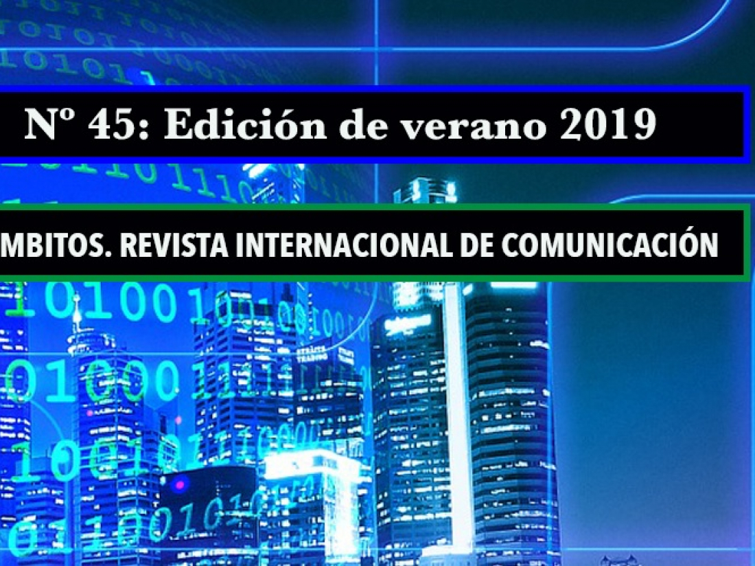 Número 45 de "Ámbitos. Revista Internacional de Comunicación"