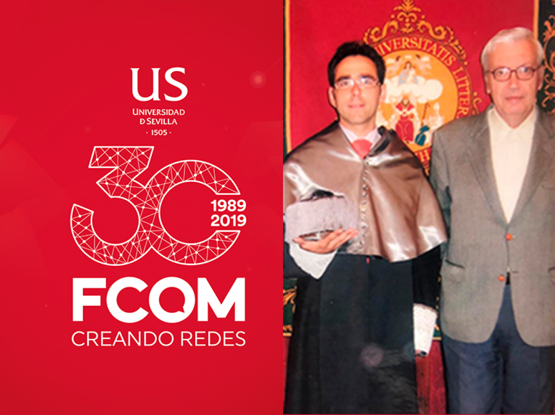 Dejaron Huella: Manuel Bernal, profesor de la FCom