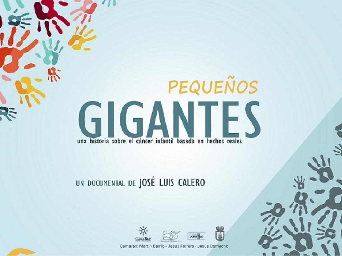 "Pequeños gigantes", documental sobre el cáncer infantil de José Luis Calero, de la FCom